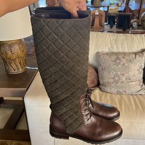 Ralph Lauren Hollie boots 9.5
